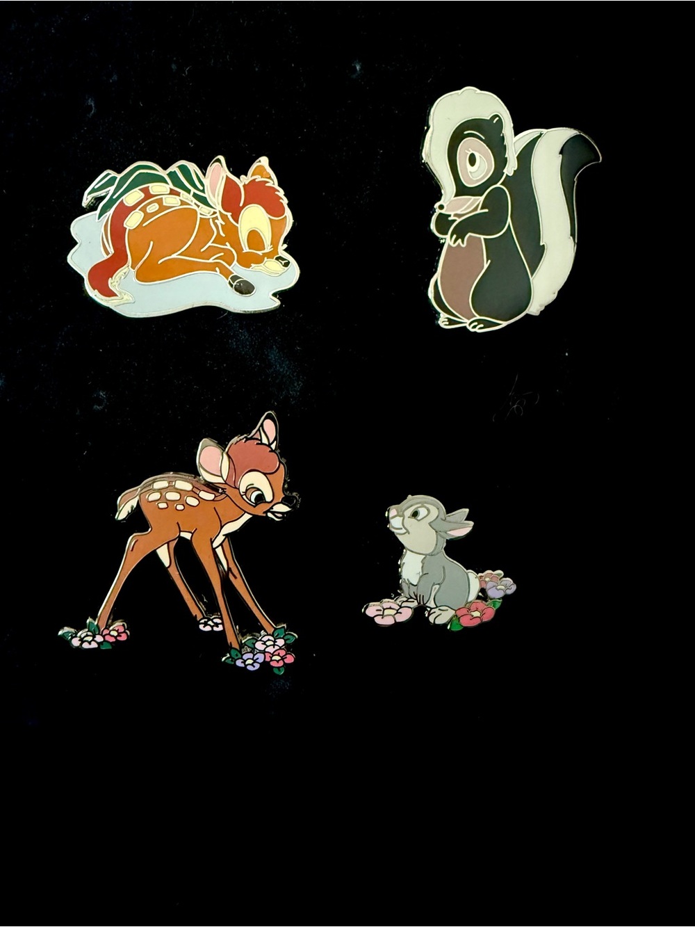 Disney Pins: Bambi Lot